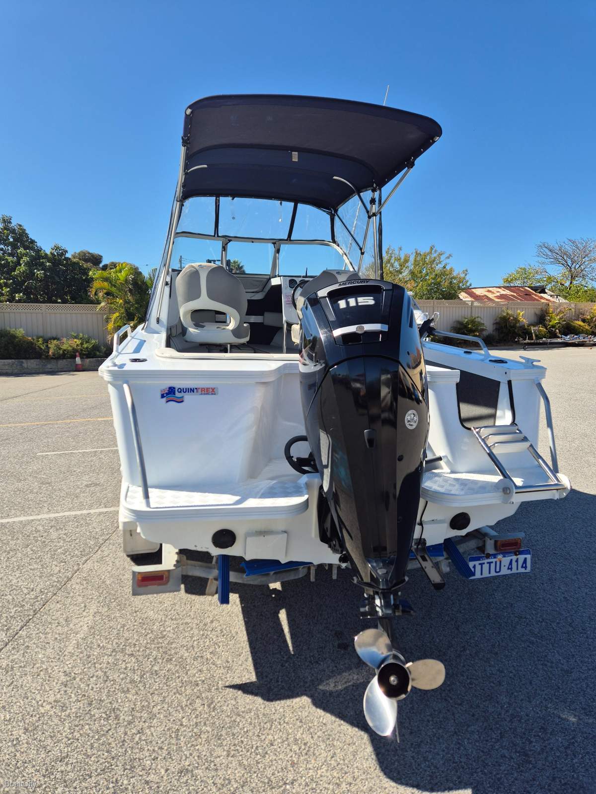 2019 QUINTREX 510 OCEAN SPIRIT CUDDY CABIN