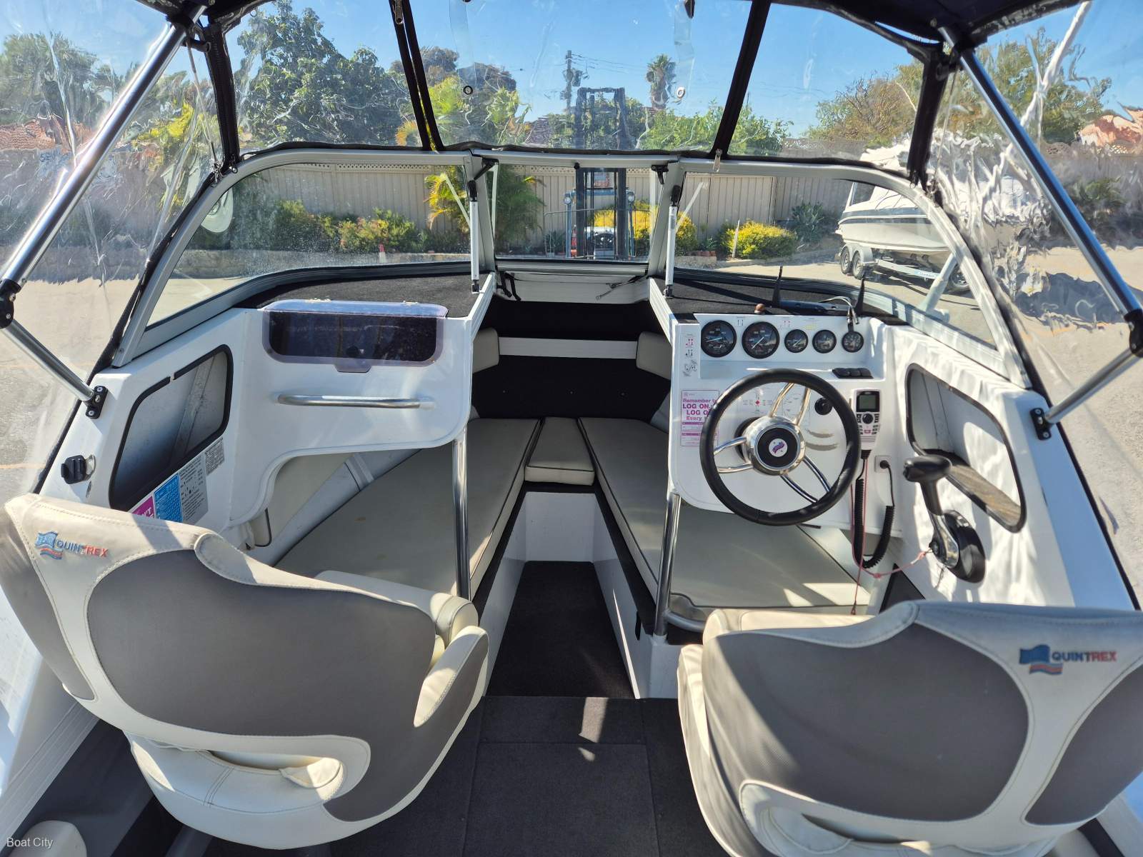 2019 QUINTREX 510 OCEAN SPIRIT CUDDY CABIN
