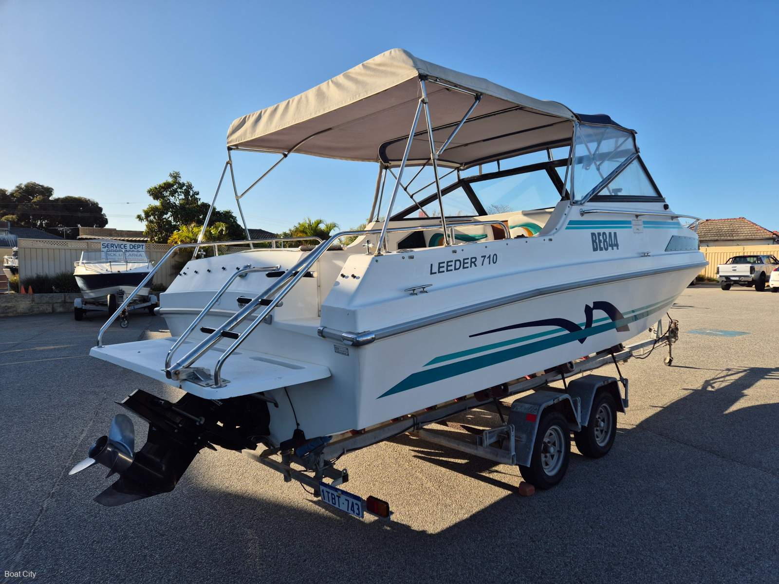 2010 LEEDER 710 SPORTS