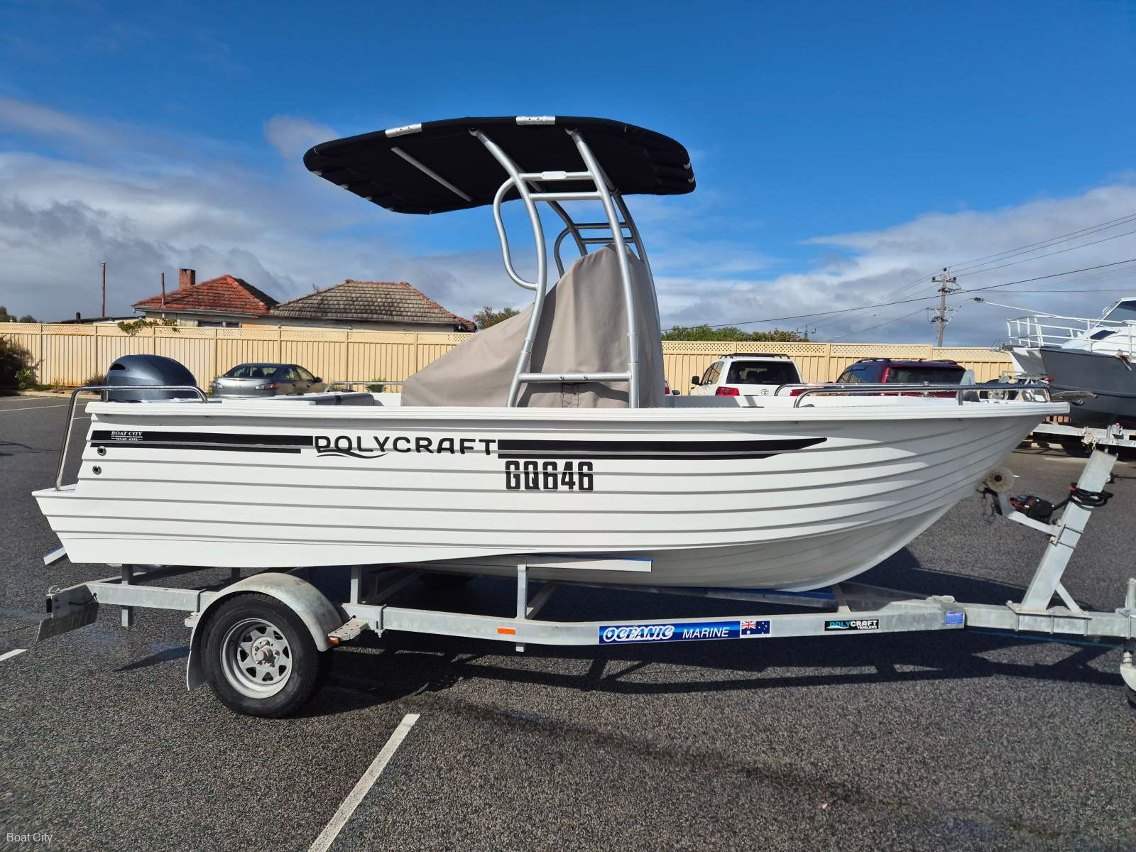 2021 POLYCRAFT WARRIOR 5.30M CENTRE CONSOLE