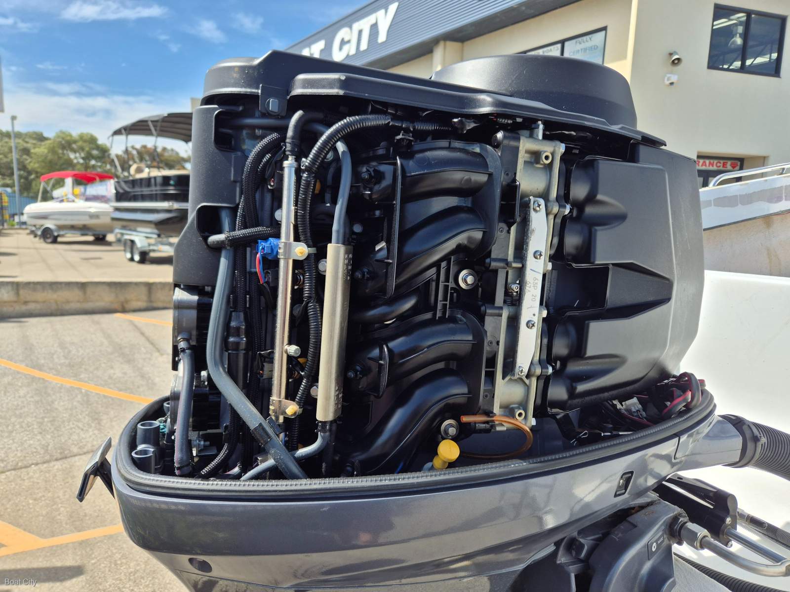 1980 PACEMAKER STRIKER 210 OFFSHORE CRUISER