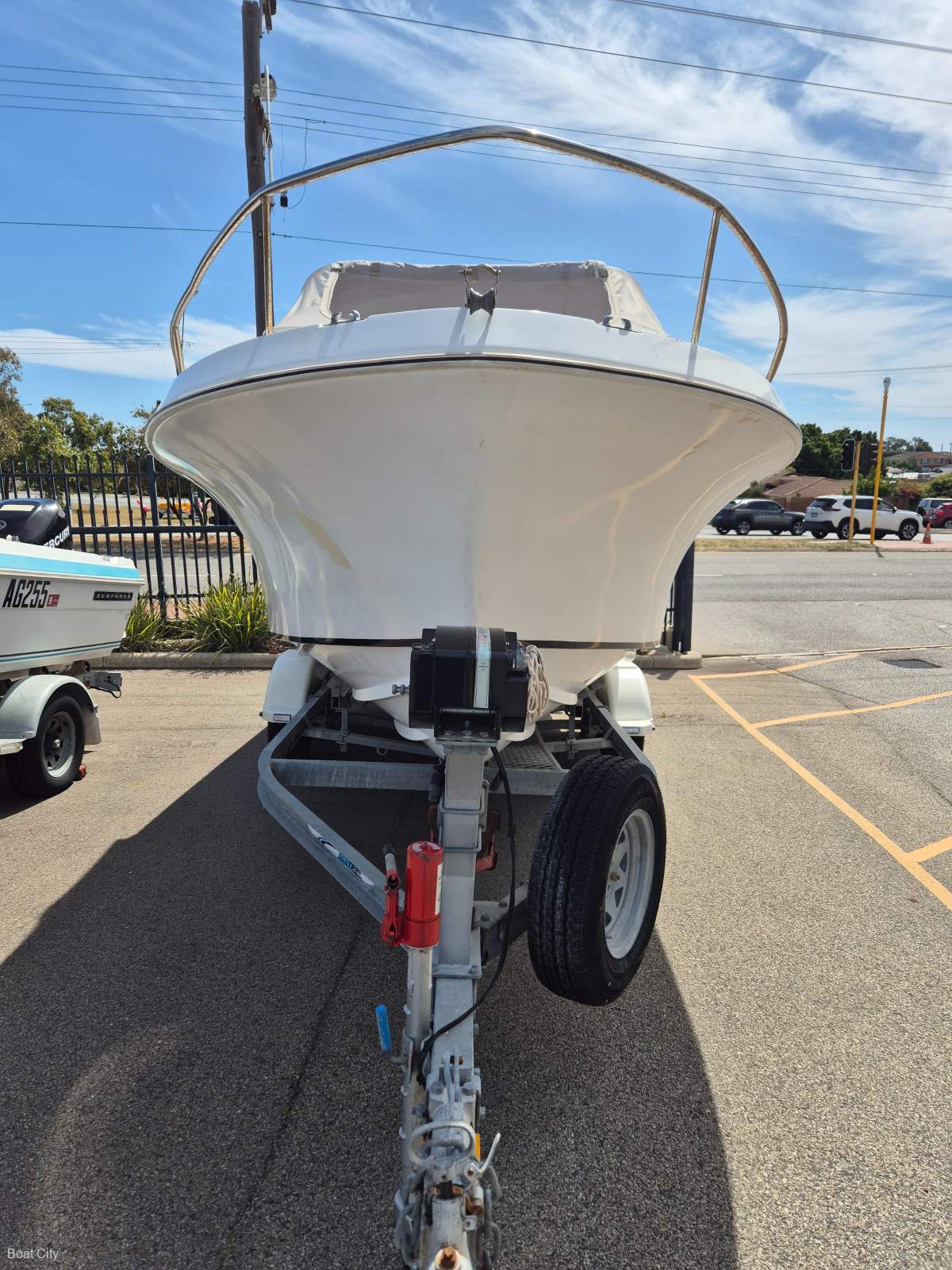 1980 PACEMAKER STRIKER 210 OFFSHORE CRUISER