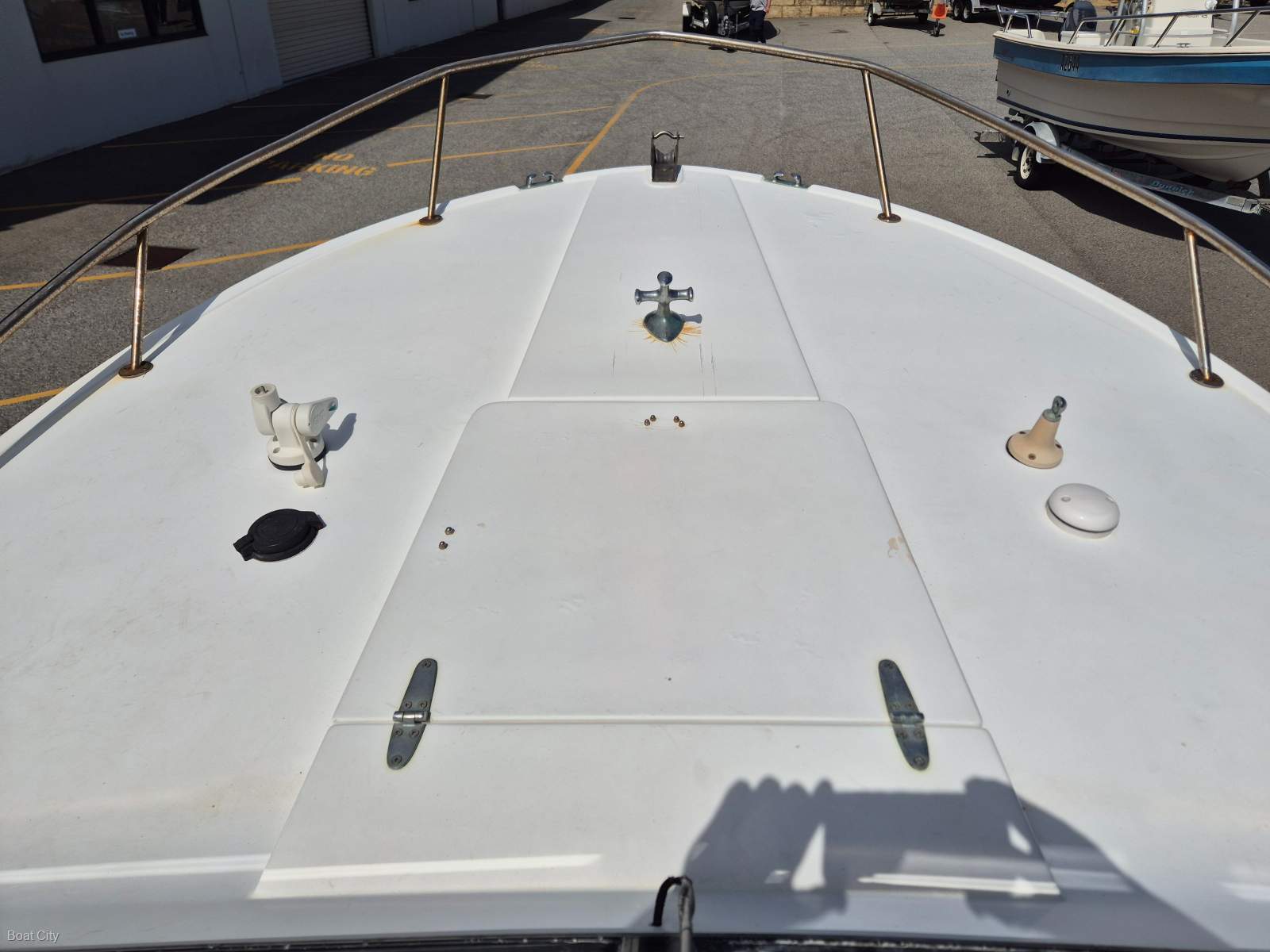 1980 PACEMAKER STRIKER 210 OFFSHORE CRUISER