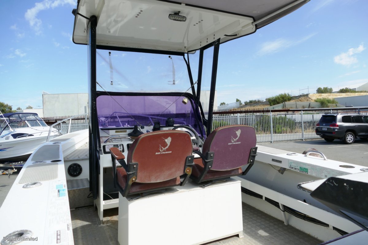 BAR CRUSHER 640WR OFFSHORE