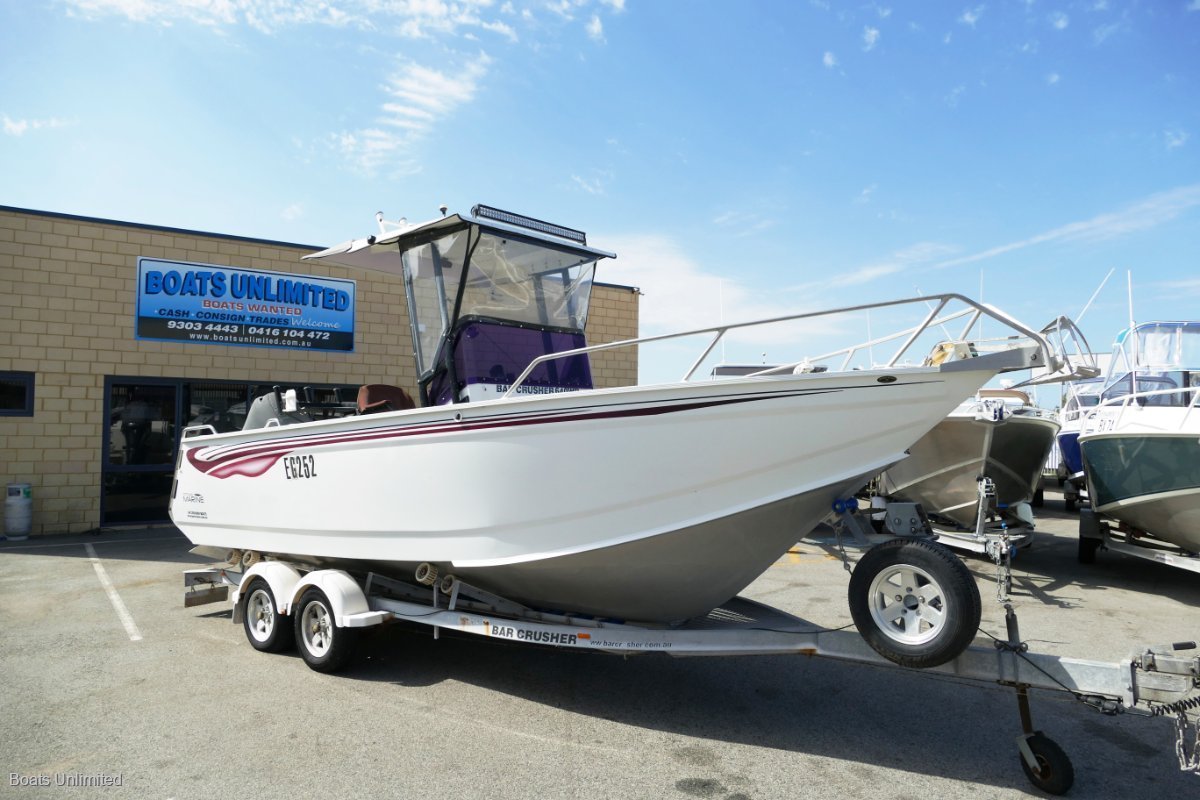 BAR CRUSHER 640WR OFFSHORE
