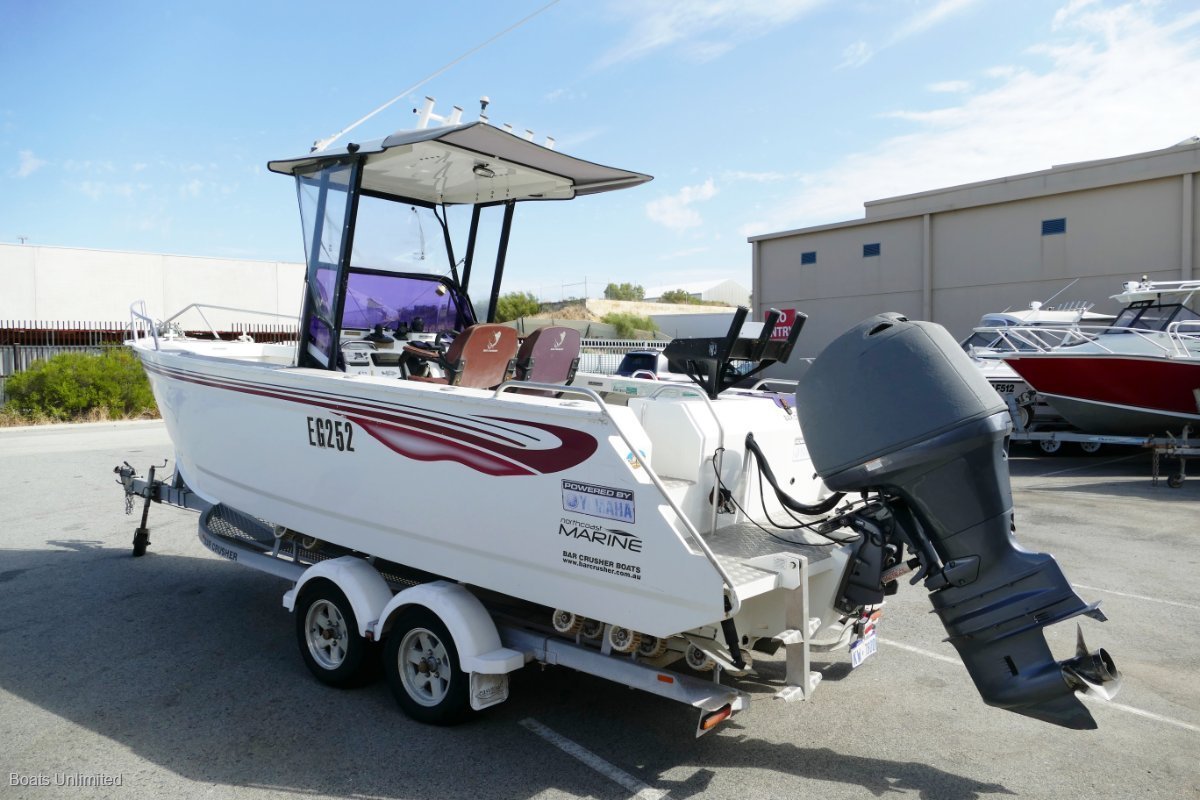 BAR CRUSHER 640WR OFFSHORE