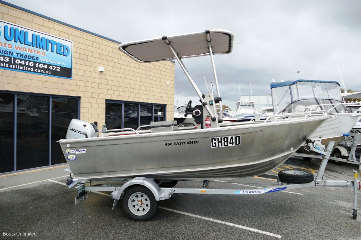 2017 HORIZON 450 EASYFISHER CENTRE