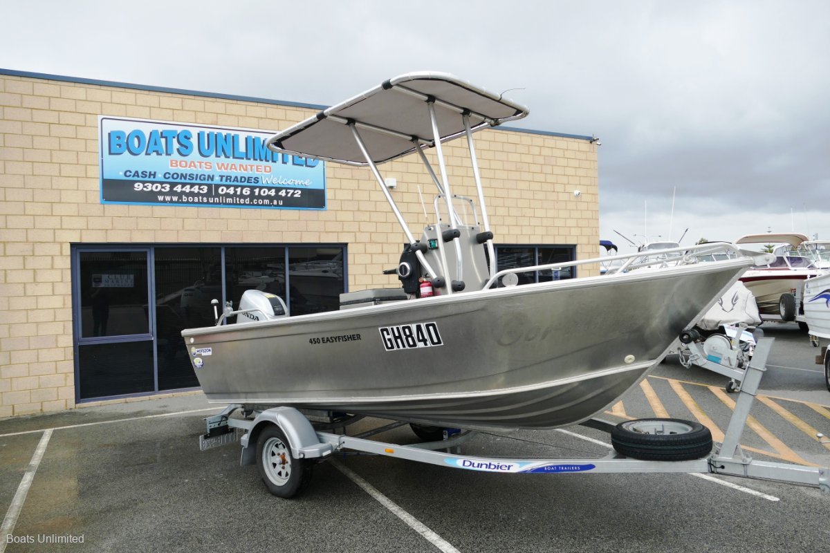 2017 HORIZON 450 EASYFISHER CENTRE