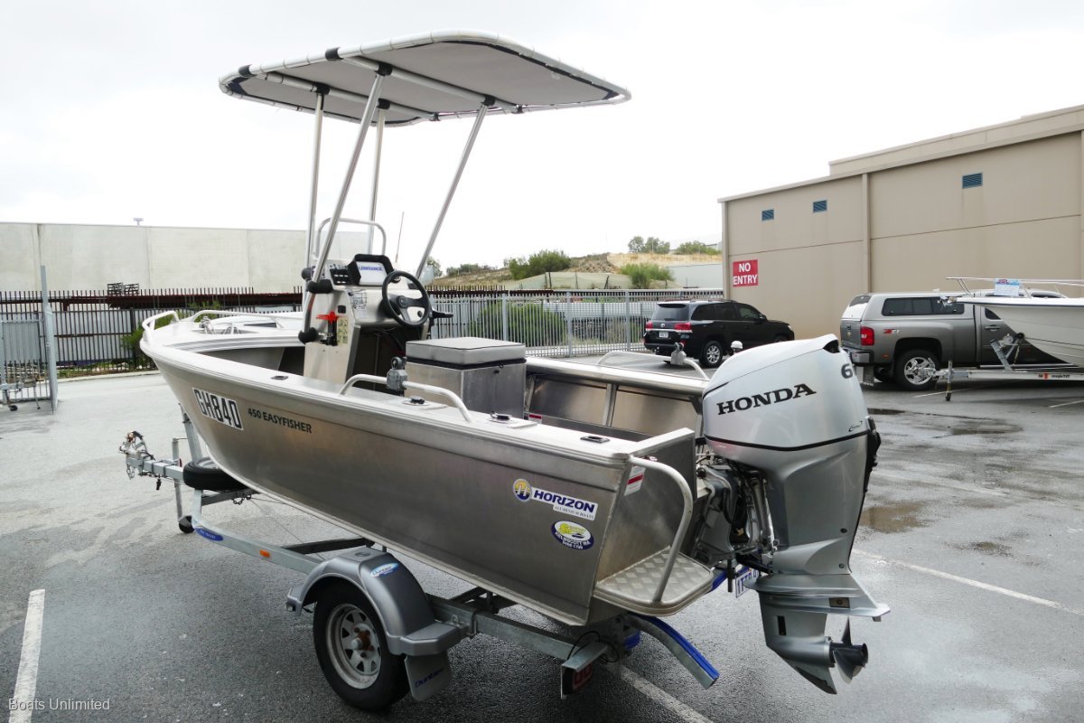 2017 HORIZON 450 EASYFISHER CENTRE