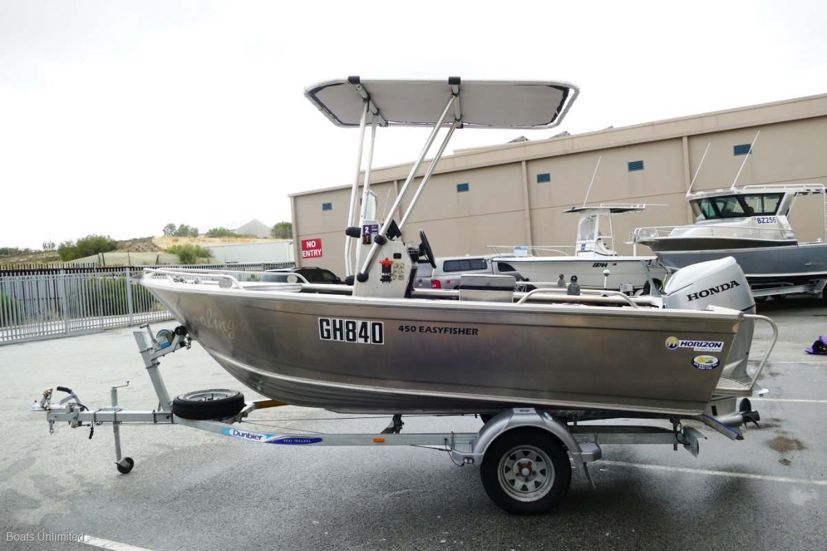 2017 HORIZON 450 EASYFISHER CENTRE
