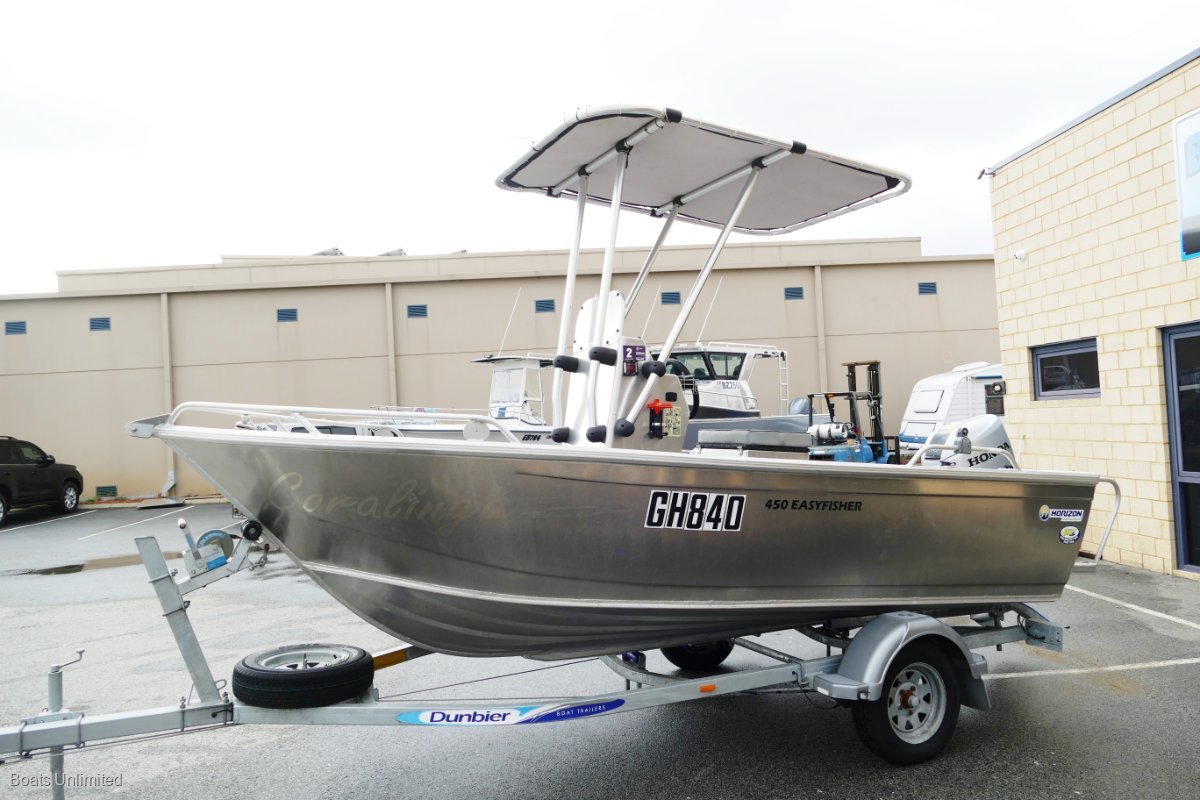 2017 HORIZON 450 EASYFISHER CENTRE