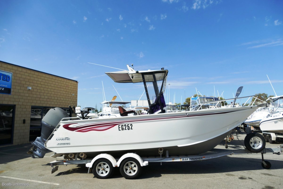 BAR CRUSHER 640WR OFFSHORE
