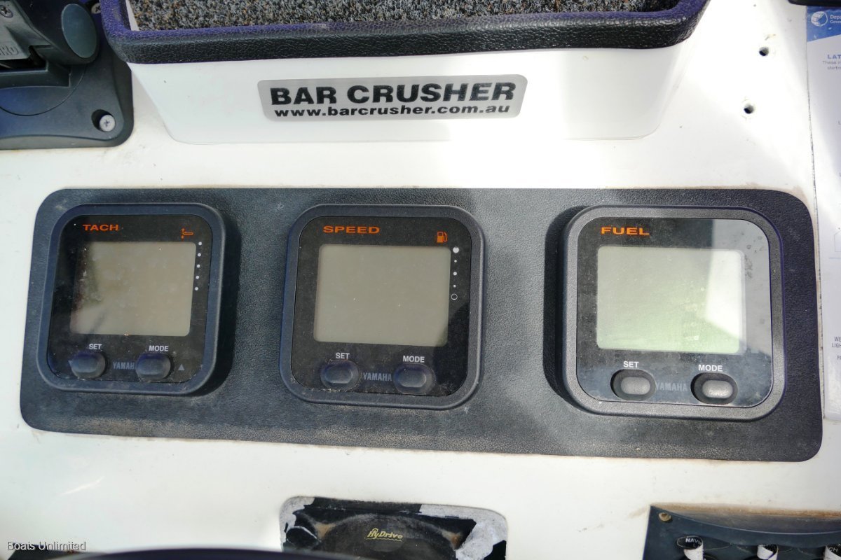 BAR CRUSHER 640WR OFFSHORE