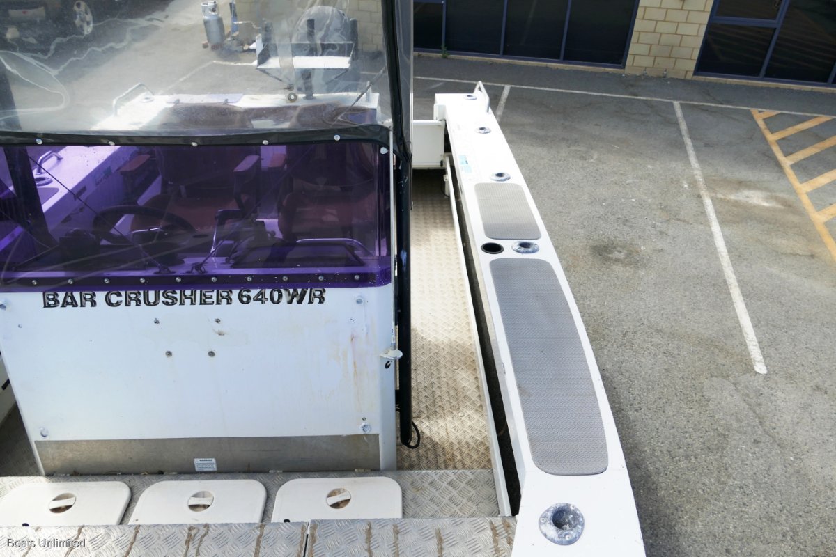 BAR CRUSHER 640WR OFFSHORE