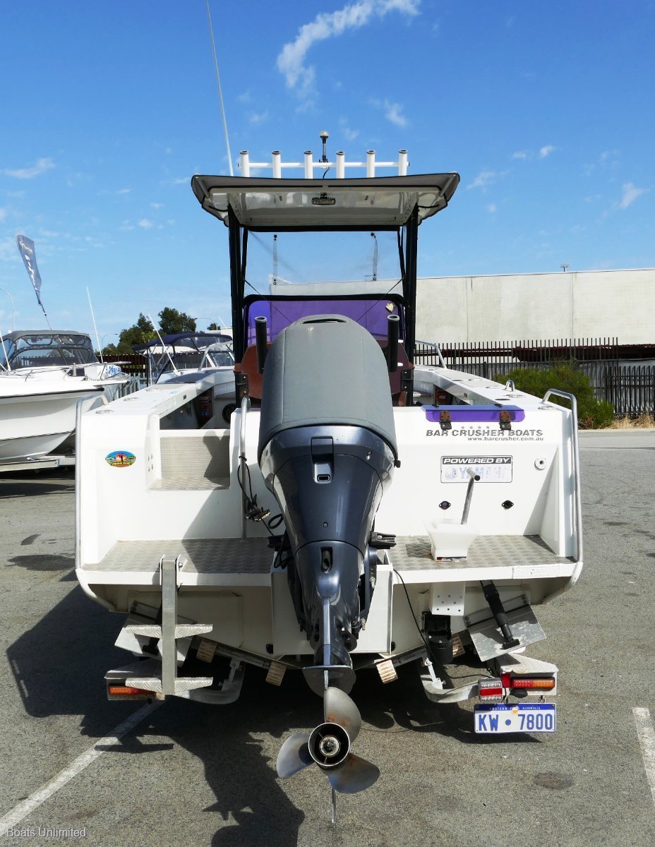 BAR CRUSHER 640WR OFFSHORE