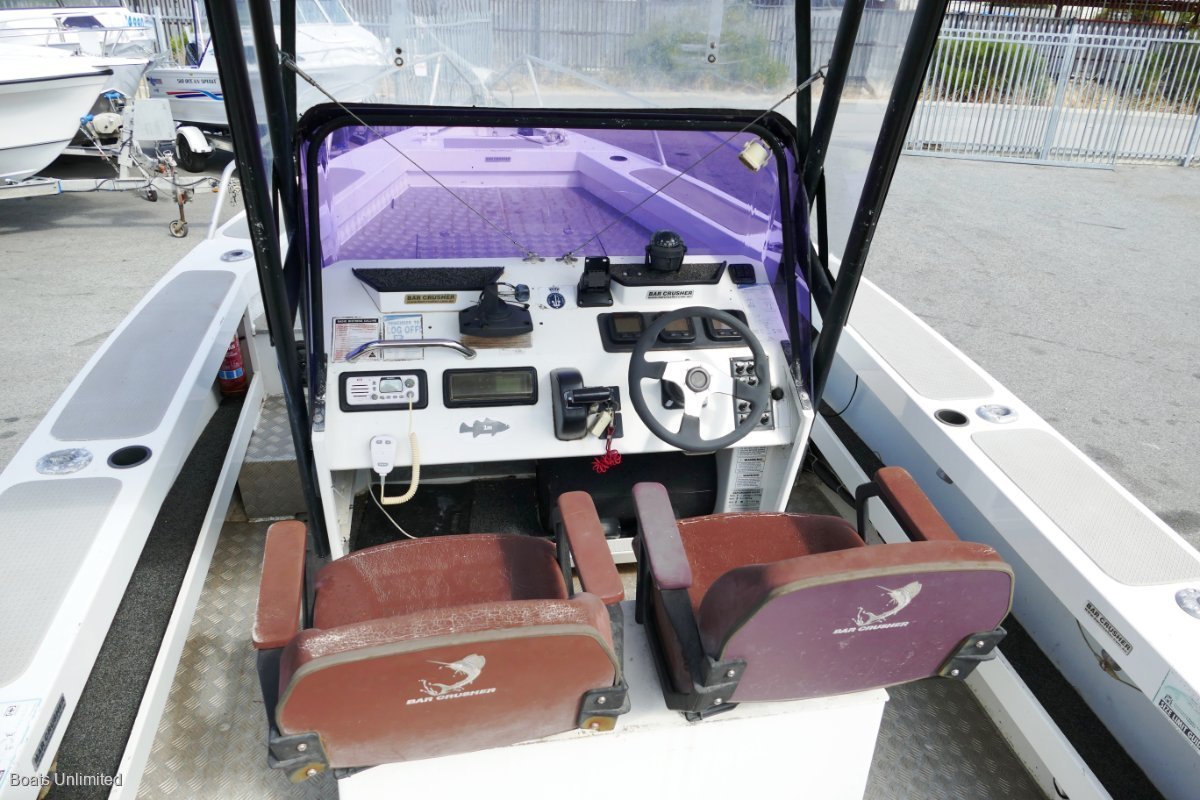 BAR CRUSHER 640WR OFFSHORE