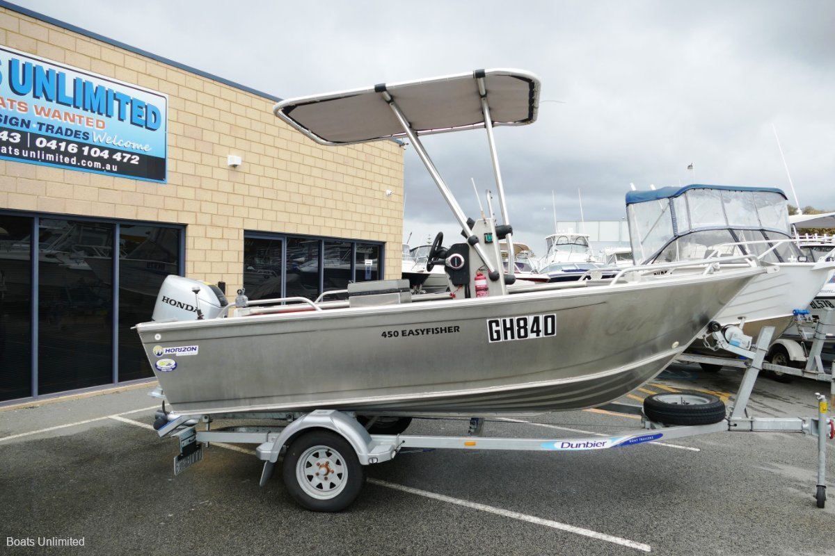 2017 HORIZON 450 EASY FISHER SIDE CONSOLE