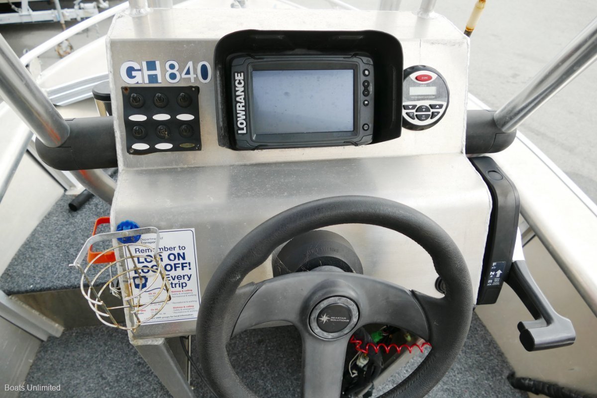 2017 HORIZON 450 EASY FISHER SIDE CONSOLE