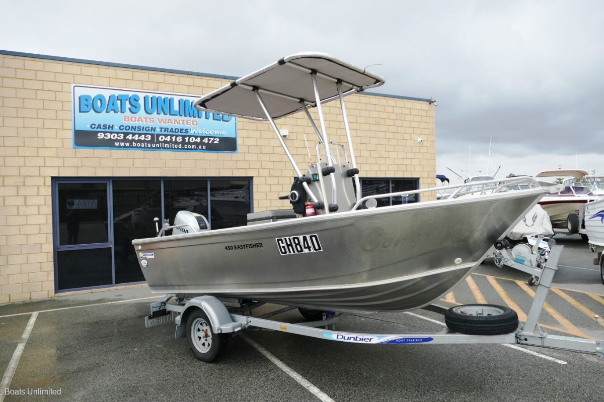 2017 HORIZON 450 EASY FISHER SIDE CONSOLE