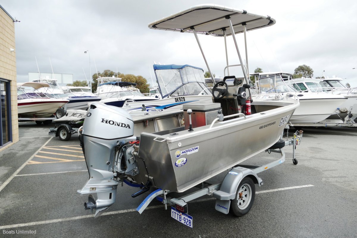 2017 HORIZON 450 EASY FISHER SIDE CONSOLE