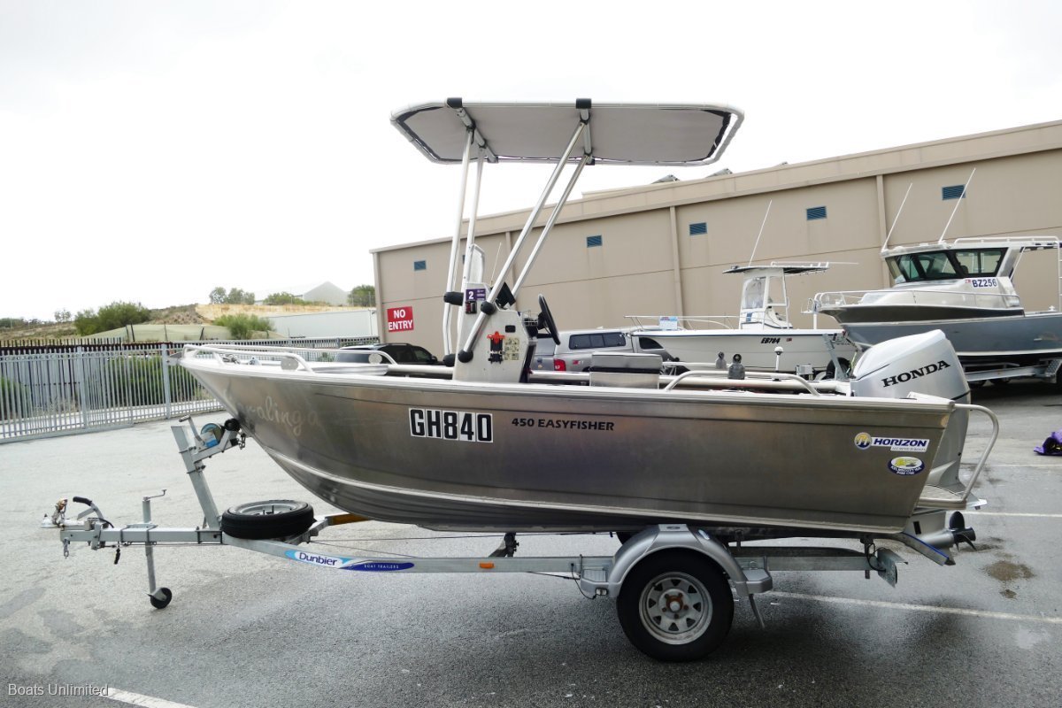 2017 HORIZON 450 EASY FISHER SIDE CONSOLE