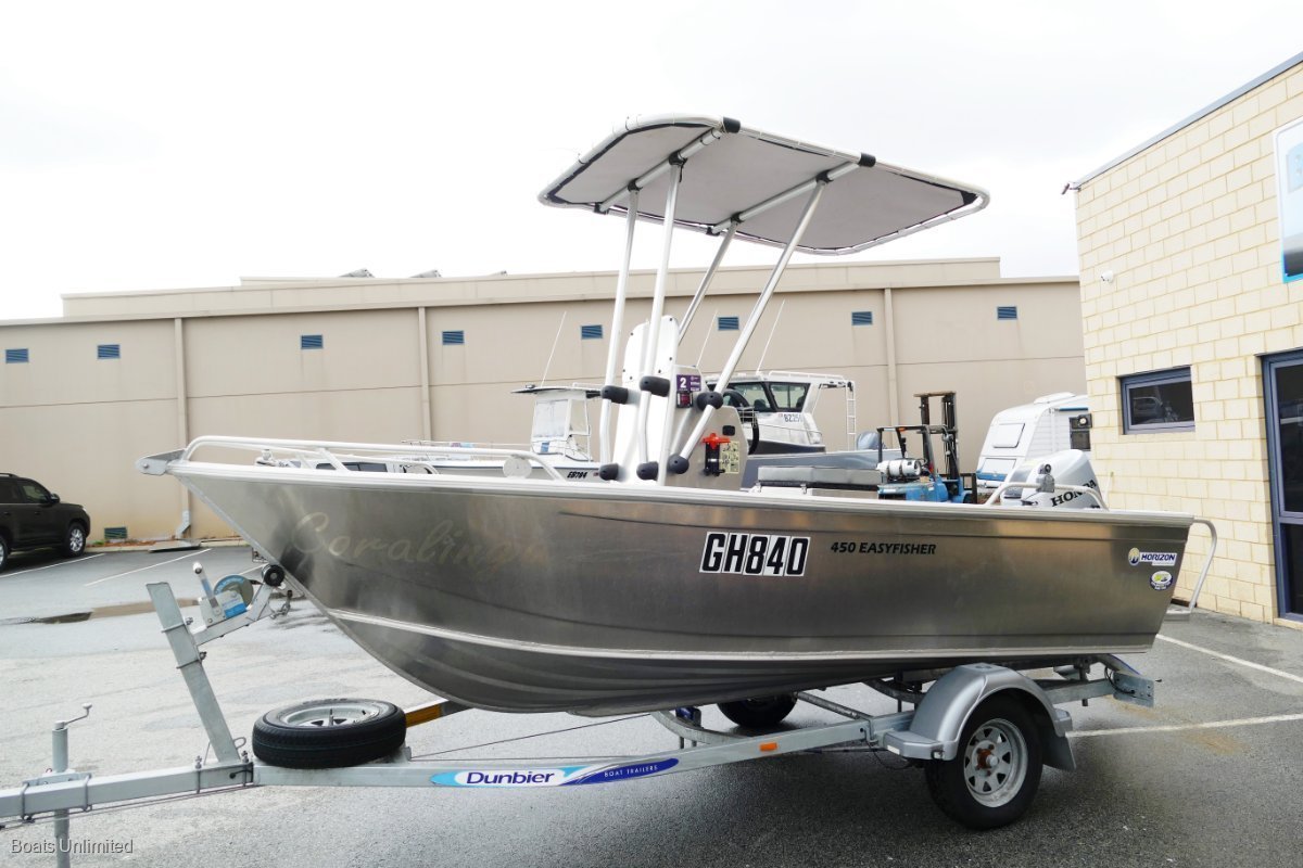 2017 HORIZON 450 EASY FISHER SIDE CONSOLE
