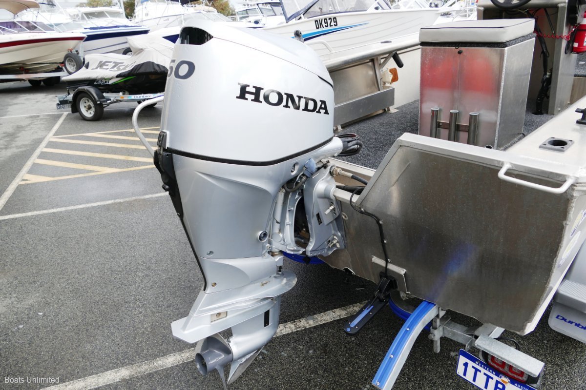 2017 HORIZON 450 EASY FISHER SIDE CONSOLE