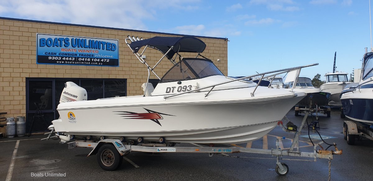 2007 PACEMAKER CHARGER 560 RUNABOUT