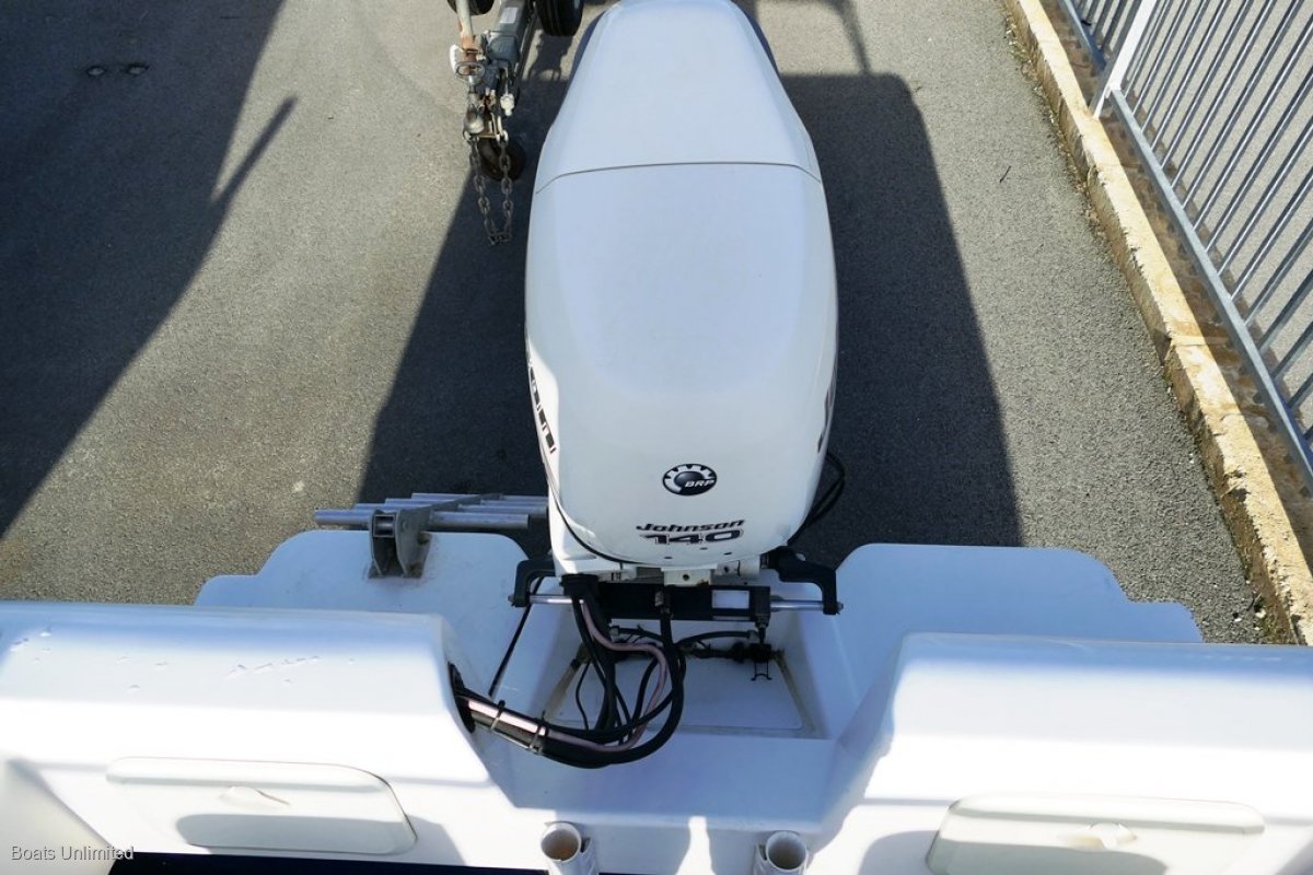 2007 PACEMAKER CHARGER 560 RUNABOUT