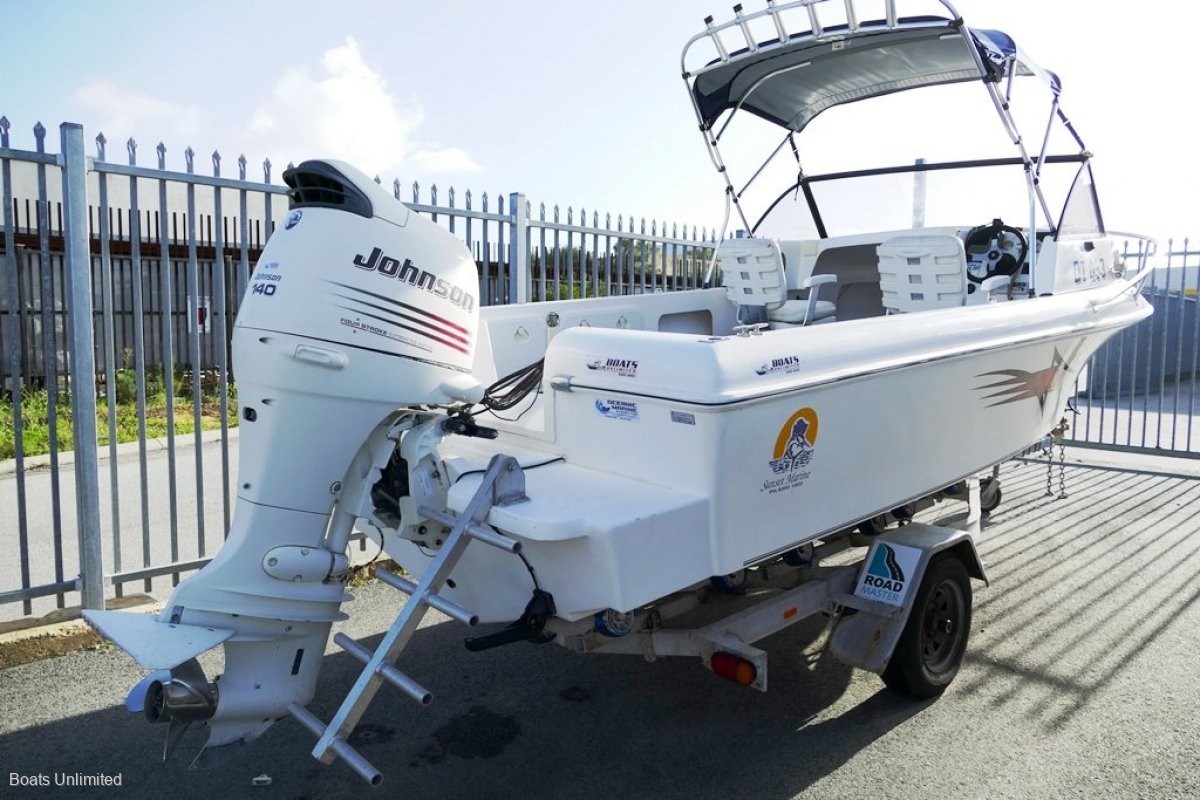 2007 PACEMAKER CHARGER 560 RUNABOUT