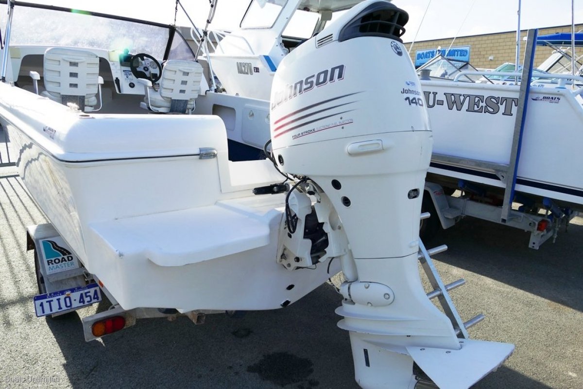 2007 PACEMAKER CHARGER 560 RUNABOUT