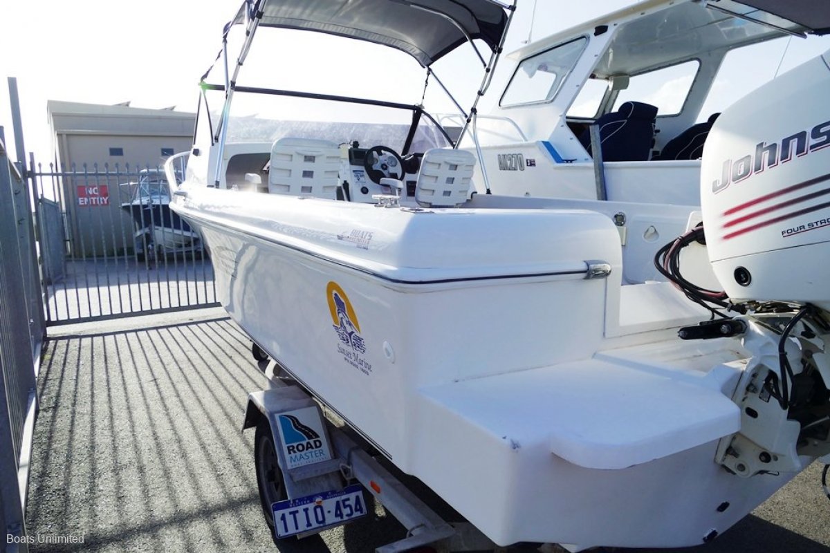 2007 PACEMAKER CHARGER 560 RUNABOUT