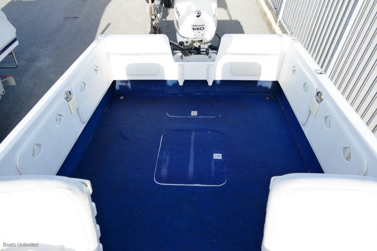 2007 PACEMAKER CHARGER 560 RUNABOUT