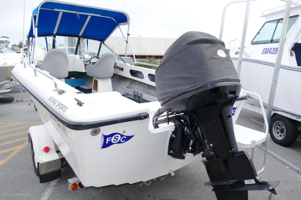 SWIFTCRAFT VIKING 19FT