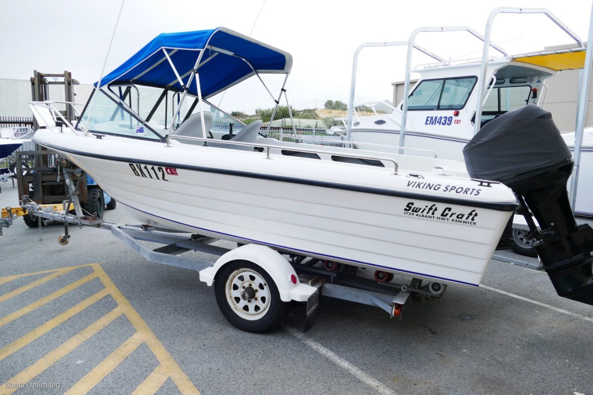 SWIFTCRAFT VIKING 19FT