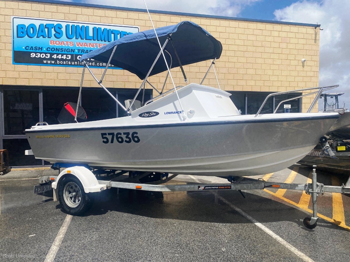 1985 FRASER 500 RUNABOUT