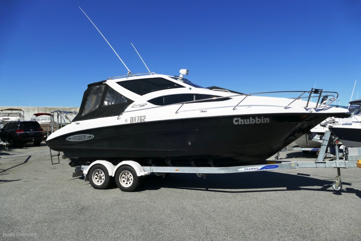 2008 WHITTLEY CR2590 HOLIDAY CRUISER