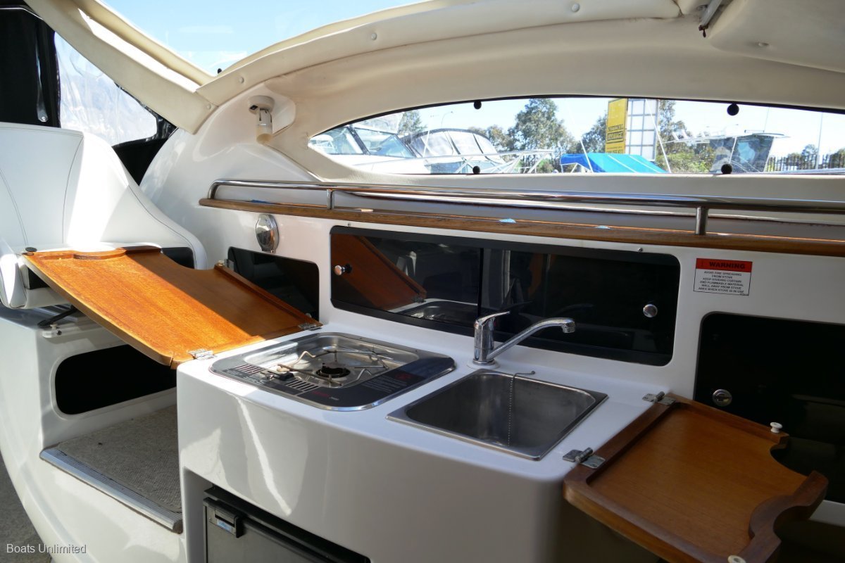 2008 WHITTLEY CR2590 HOLIDAY CRUISER