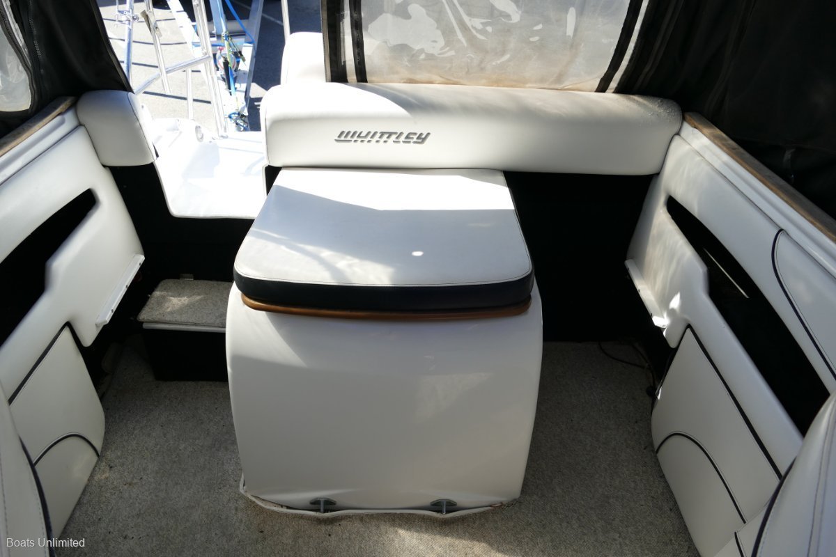 2008 WHITTLEY CR2590 HOLIDAY CRUISER