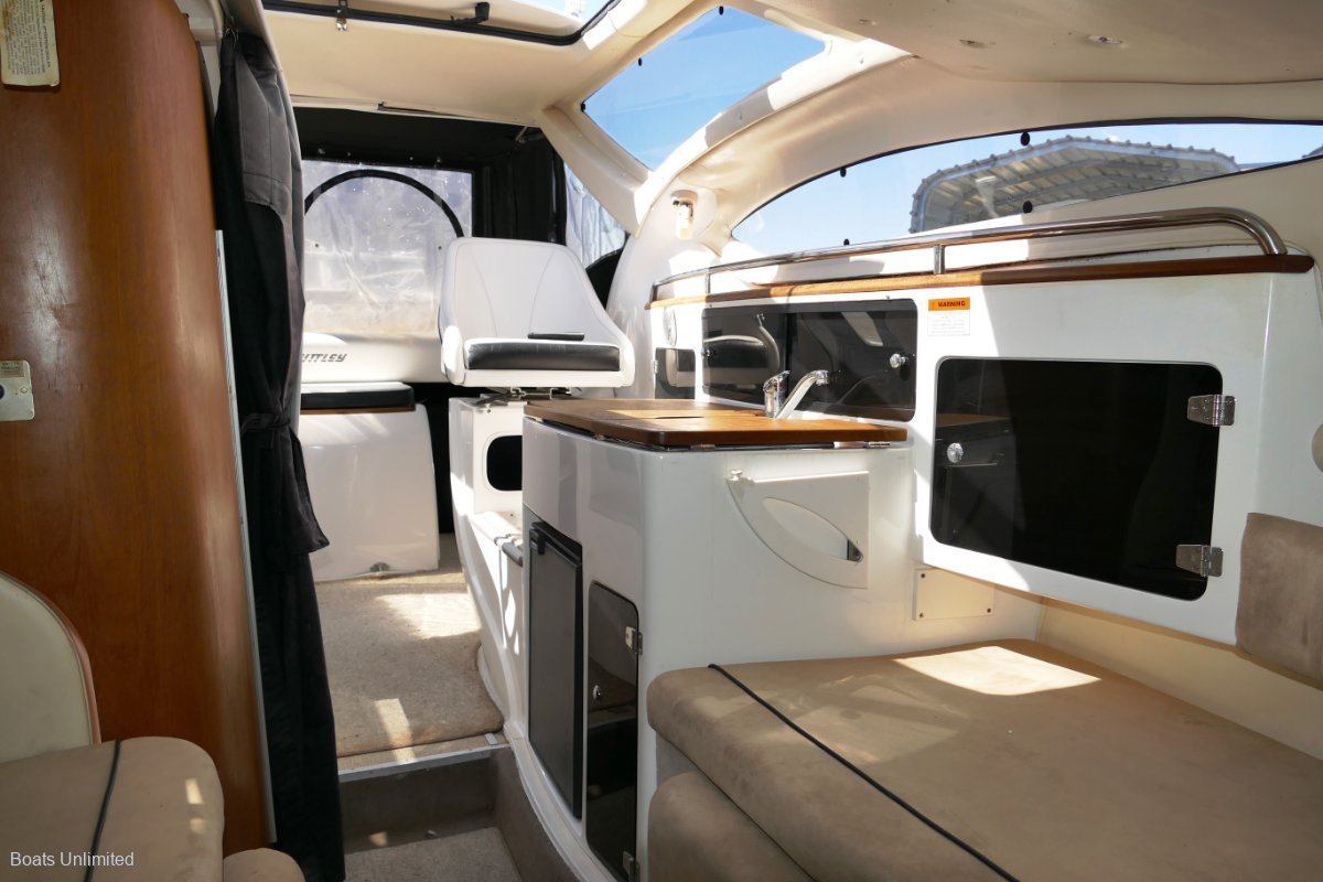 2008 WHITTLEY CR2590 HOLIDAY CRUISER