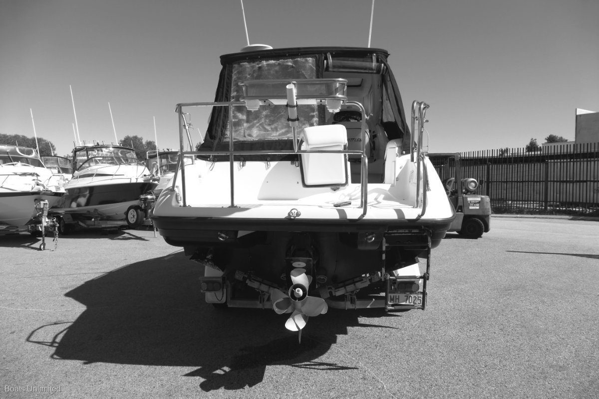 2008 WHITTLEY CR2590 HOLIDAY CRUISER