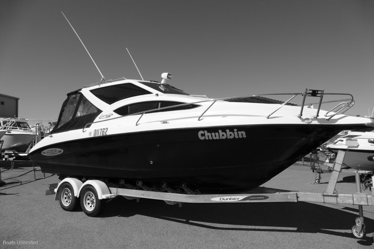 2008 WHITTLEY CR2590 HOLIDAY CRUISER
