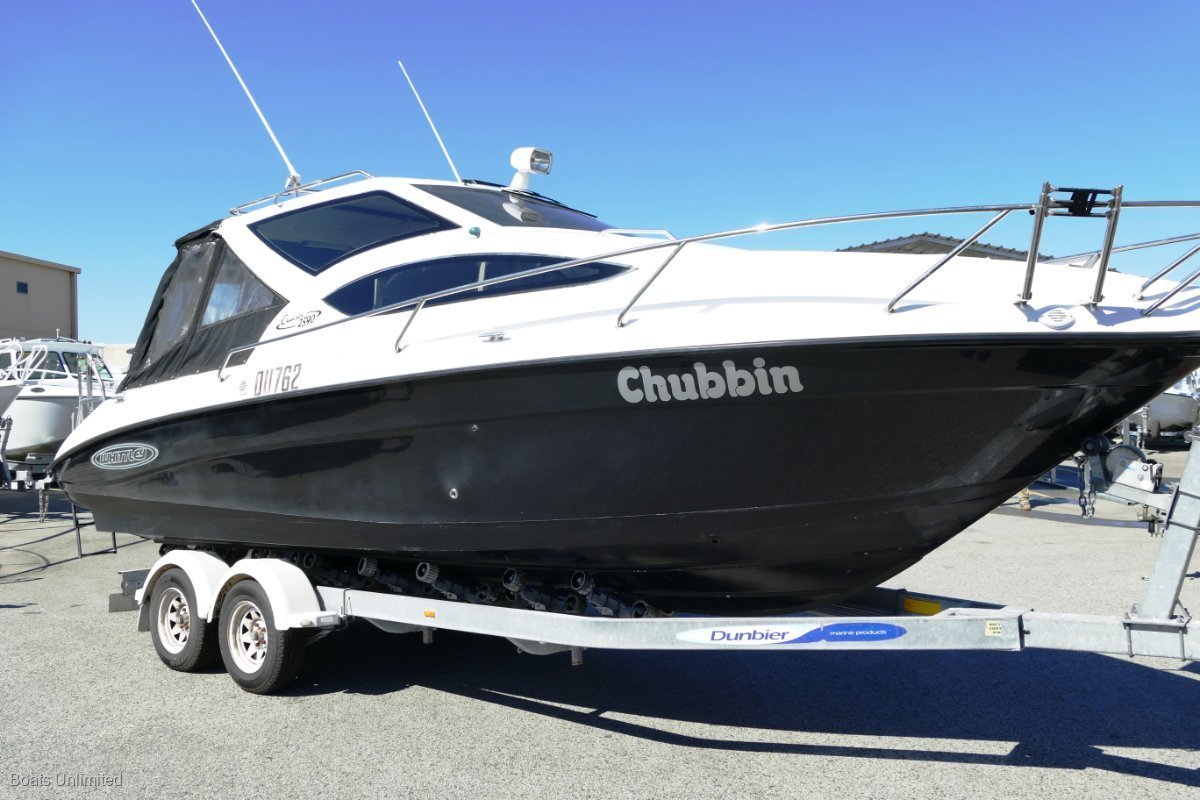 2008 WHITTLEY CR2590 HOLIDAY CRUISER