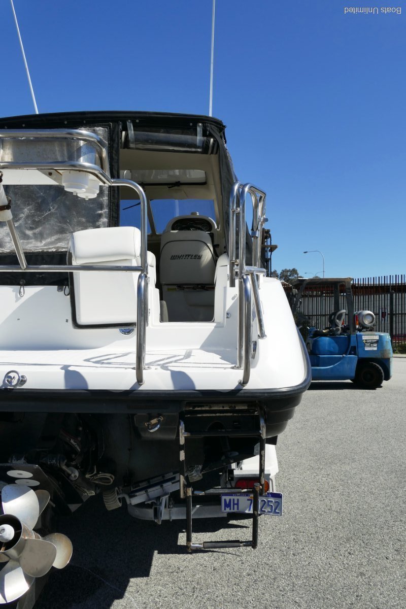 2008 WHITTLEY CR2590 HOLIDAY CRUISER