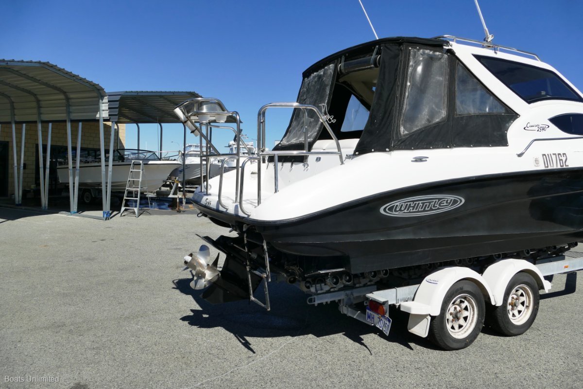 2008 WHITTLEY CR2590 HOLIDAY CRUISER
