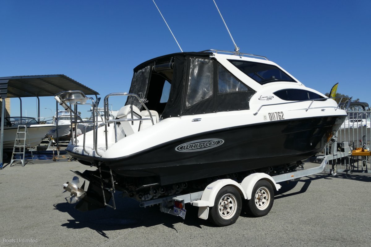 2008 WHITTLEY CR2590 HOLIDAY CRUISER