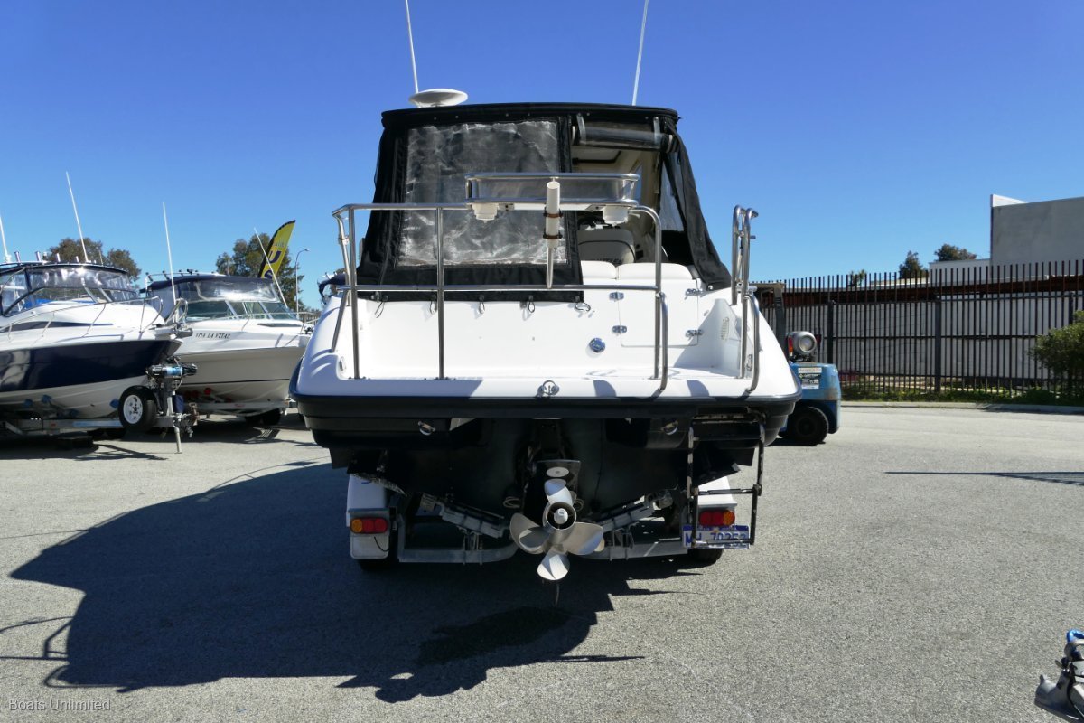 2008 WHITTLEY CR2590 HOLIDAY CRUISER