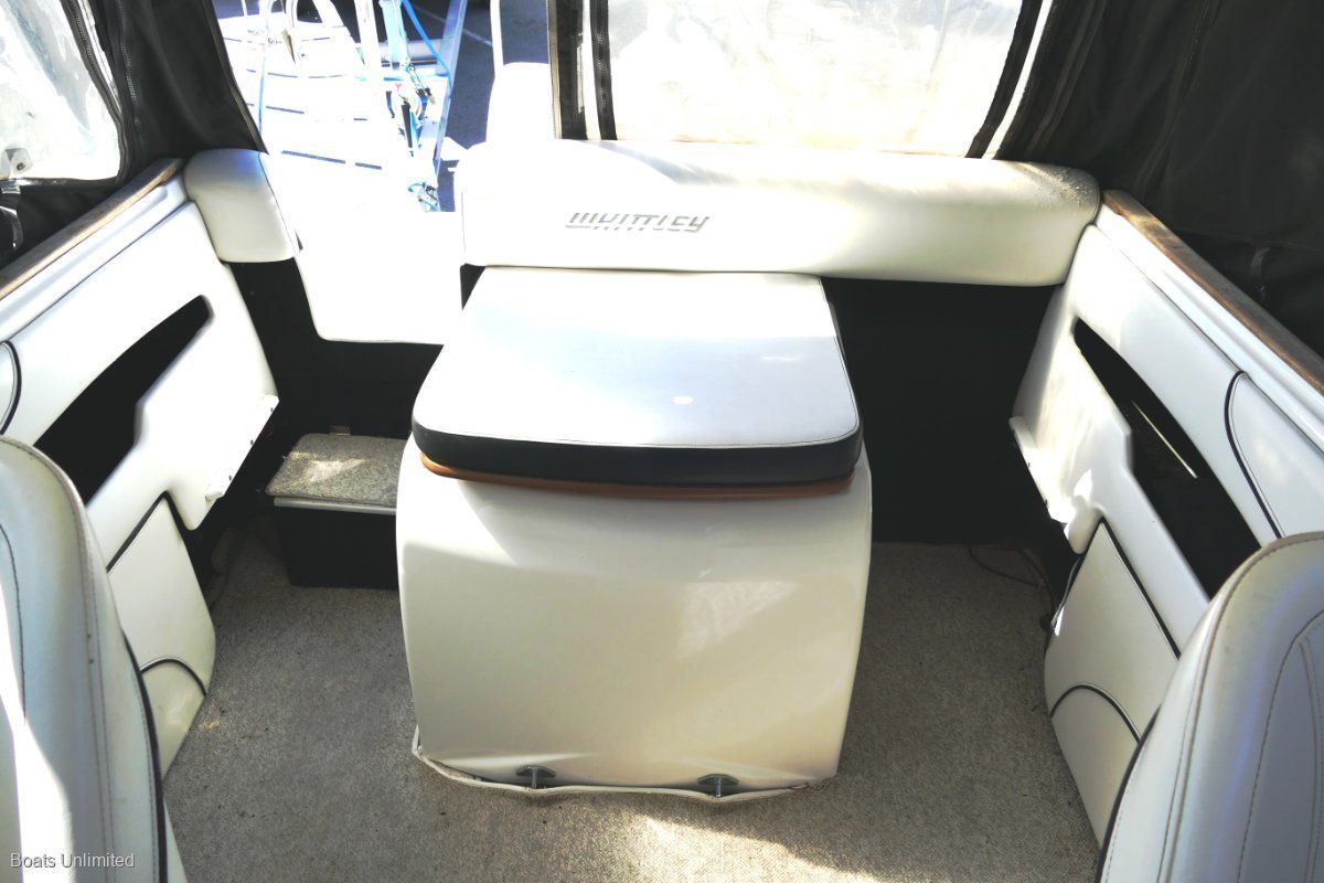 2008 WHITTLEY CR2590 HOLIDAY CRUISER