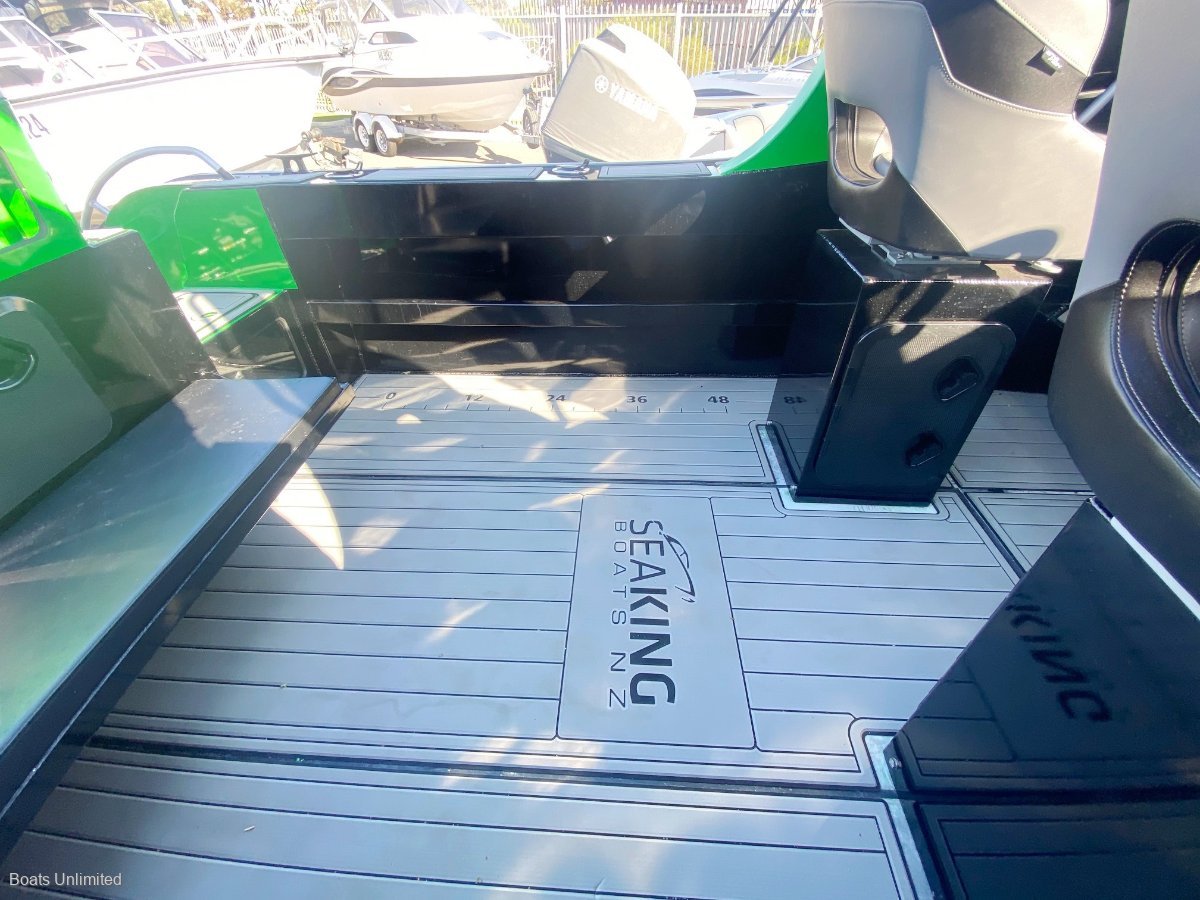 2021 SEA KING 625 ENCLOSED SPORTS CABIN