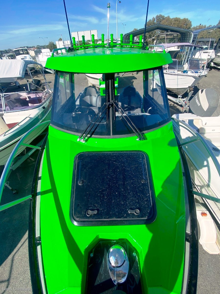 2021 SEA KING 625 ENCLOSED SPORTS CABIN